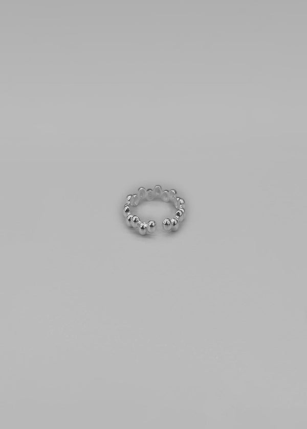 (SILVER 925) Ringkop Circle Open Ring