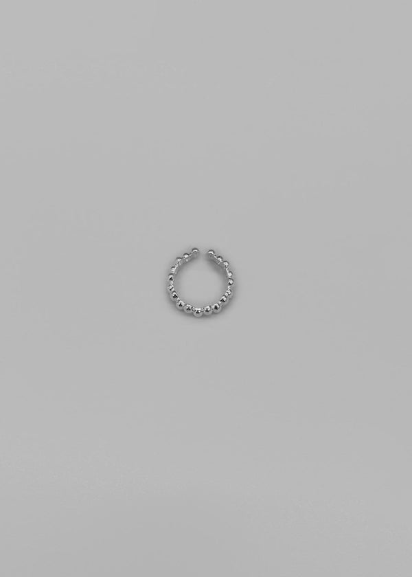 (SILVER 925) Ringkop Circle Open Ring