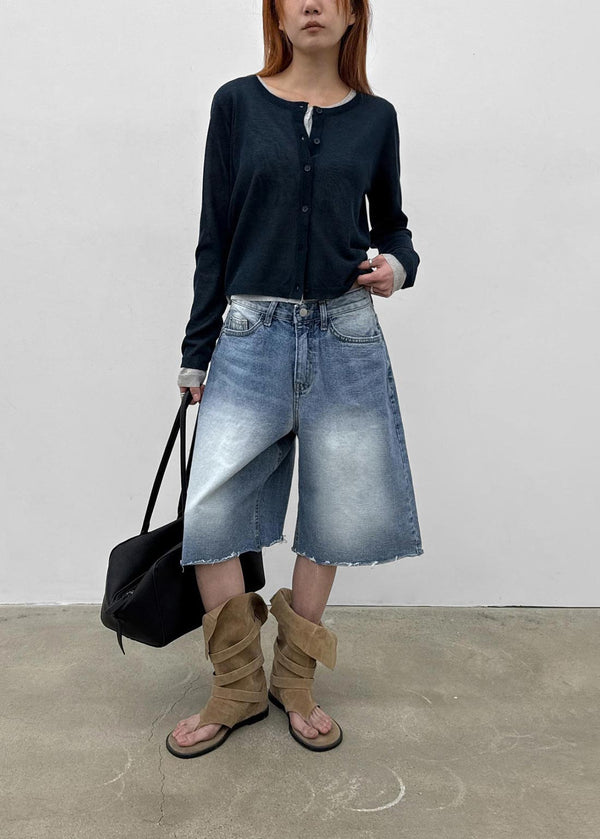 [MADE] Shayden Round Linen Knit Cardigan