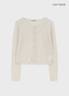 [MADE] Shayden Round Linen Knit Cardigan