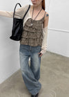 Wisyou Wide Bootcut Denim Pants