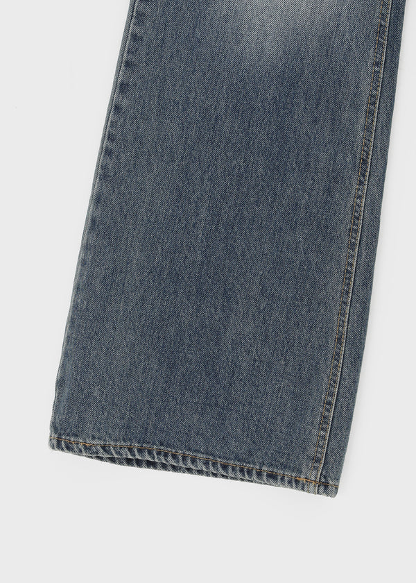 Wisyou Wide Bootcut Denim Pants