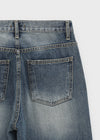 Wisyou Wide Bootcut Denim Pants