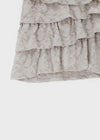 Fourjay Vintage Cancan Frill Sleeveless Top