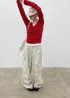 (UNISEX) Hitchler Washed Wide Cargo Pants