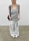 Homade Strap Halter Long Sleeveless