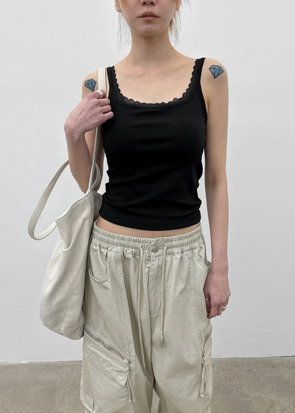 Tonelow Lace Sleeveless (Built-in Cap)