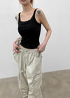 Tonelow Lace Sleeveless (Built-in Cap)