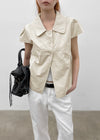 Steri Short-sleeve Shirt Jacket