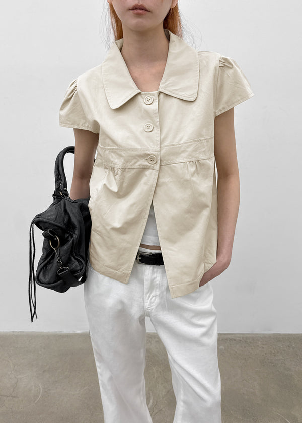 Steri Short-sleeve Shirt Jacket