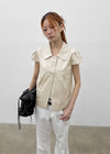 Steri Short-sleeve Shirt Jacket