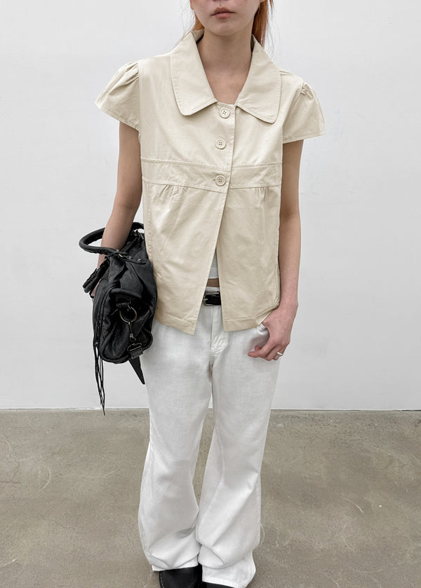 Steri Short-sleeve Shirt Jacket