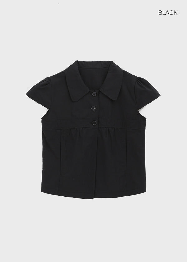Steri Short-sleeve Shirt Jacket