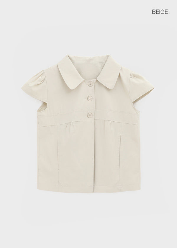 Steri Short-sleeve Shirt Jacket