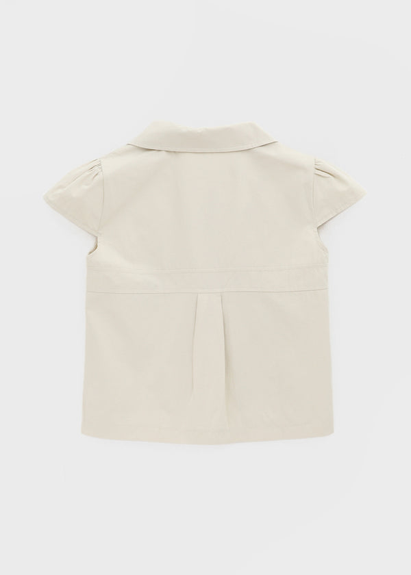 Steri Short-sleeve Shirt Jacket