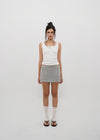 [B-BASIC] AirSweat Mini Skirt-Pants (2SIZE)
