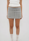 [B-BASIC] AirSweat Mini Skirt-Pants (2SIZE)