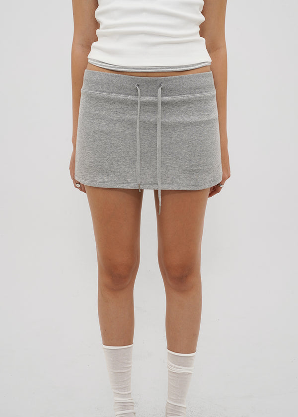 [B-BASIC] AirSweat Mini Skirt-Pants (2SIZE)