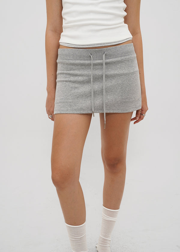 [B-BASIC] AirSweat Mini Skirt-Pants (2SIZE)