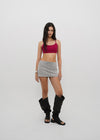 [B-BASIC] AirSweat Mini Skirt-Pants (2SIZE)