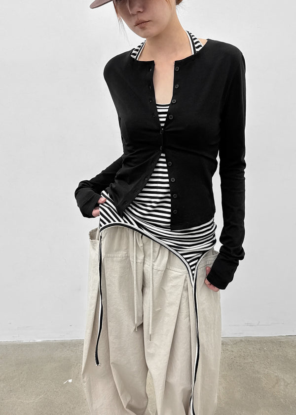 [MADE] Kihisi Button Cardigan (Set Available)