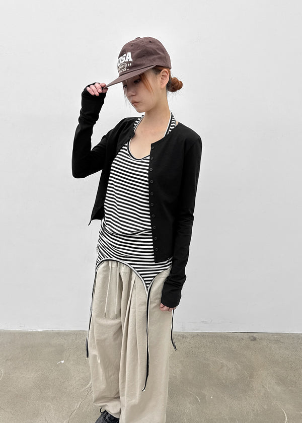 [MADE] Kihisi Button Cardigan (Set Available)