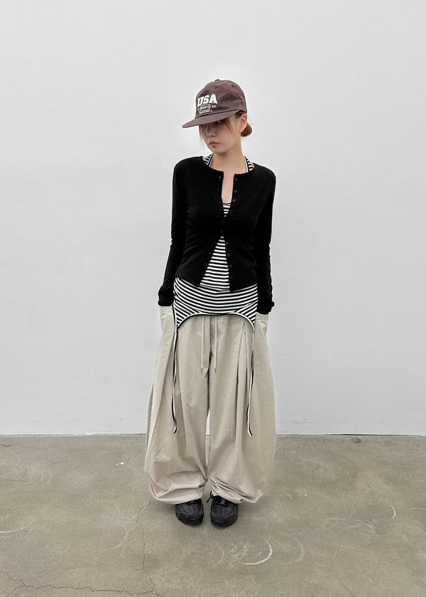 [MADE] Kihisi Button Cardigan (Set Available)