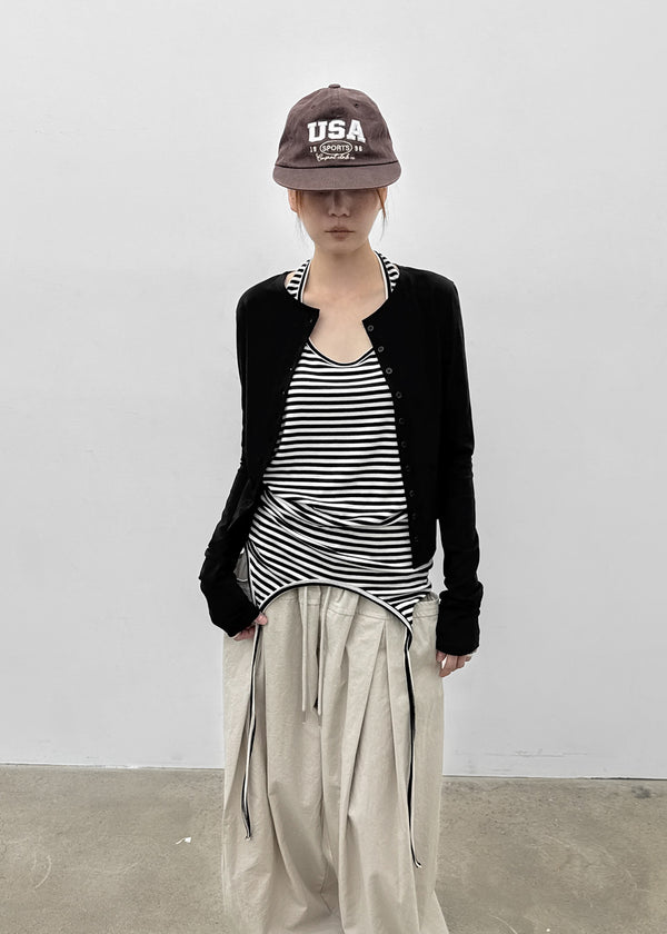 [MADE] Kihisi Button Cardigan (Set Available)