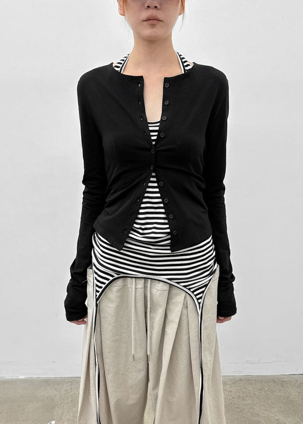 [MADE] Kihisi Button Cardigan (Set Available)