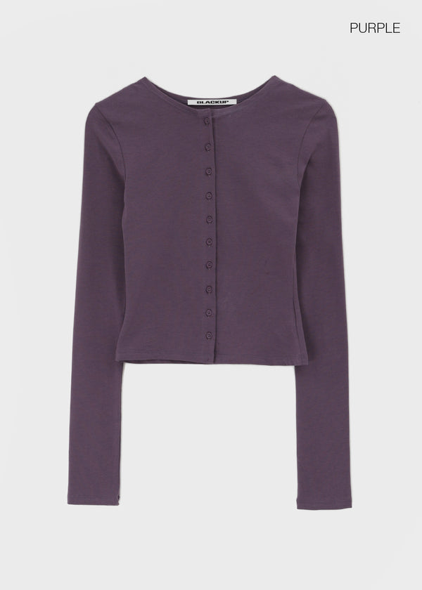 [MADE] Kihisi Button Cardigan (Set Available)