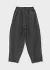 (UNISEX) Eiko Pintuck Wide Elastic Waist Pants
