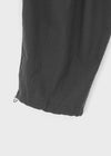 (UNISEX) Eiko Pintuck Wide Elastic Waist Pants