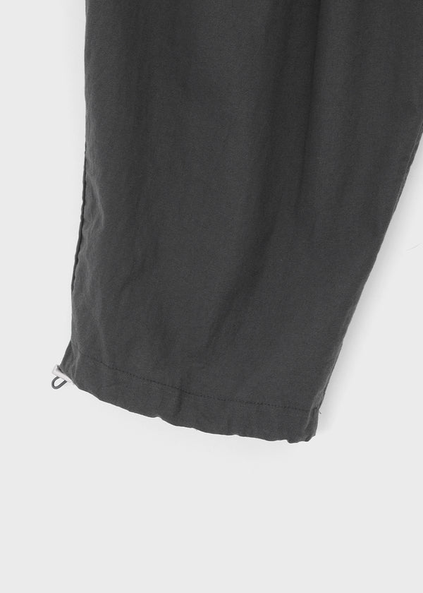 (UNISEX) Eiko Pintuck Wide Elastic Waist Pants