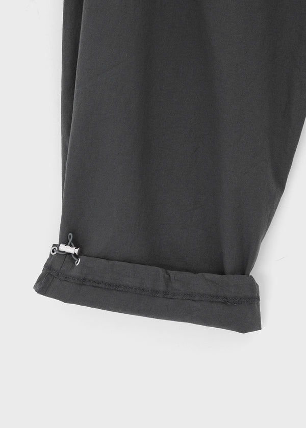 (UNISEX) Eiko Pintuck Wide Elastic Waist Pants