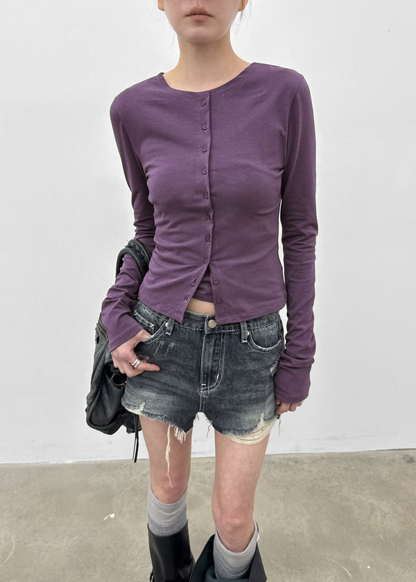 [MADE] Kihisi Button Cardigan (Set Available)