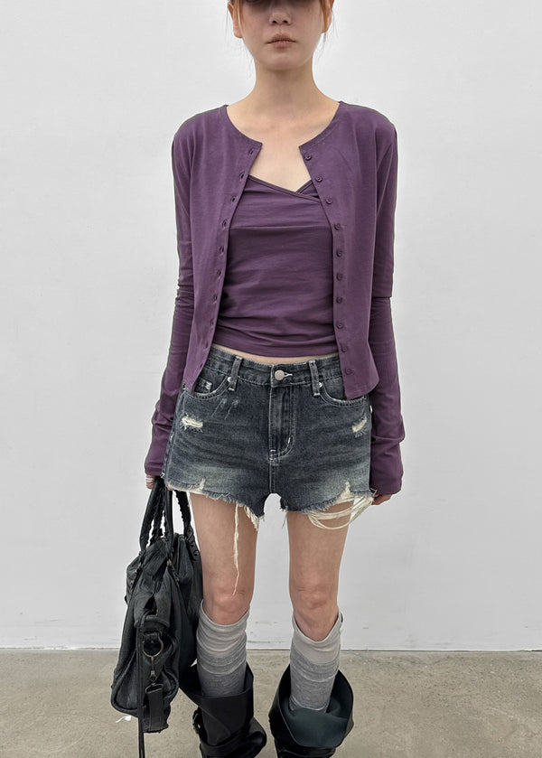 [MADE] Kihisi Button Cardigan (Set Available)