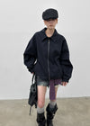 One-two Two-way Field Jacket Cotton Jumper