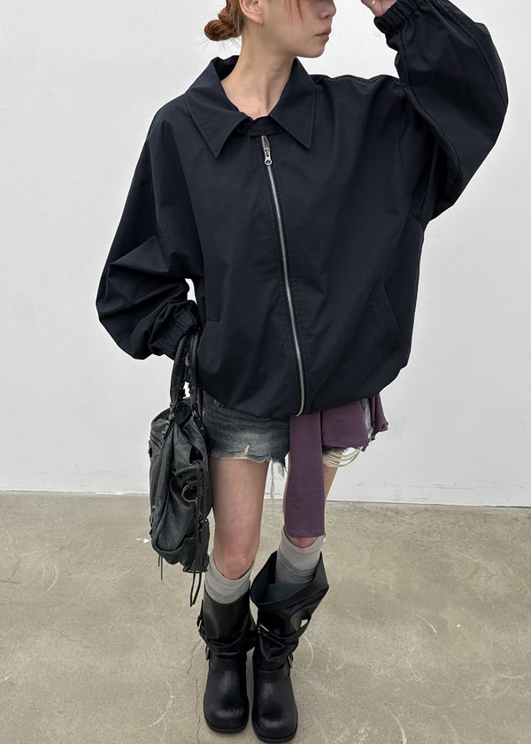 One-two Two-way Field Jacket Cotton Jumper