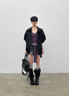One-two Two-way Field Jacket Cotton Jumper