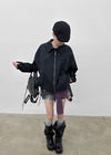 One-two Two-way Field Jacket Cotton Jumper