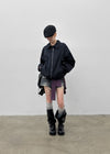 One-two Two-way Field Jacket Cotton Jumper