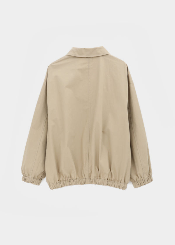 One-two Two-way Field Jacket Cotton Jumper