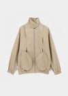 One-two Two-way Field Jacket Cotton Jumper