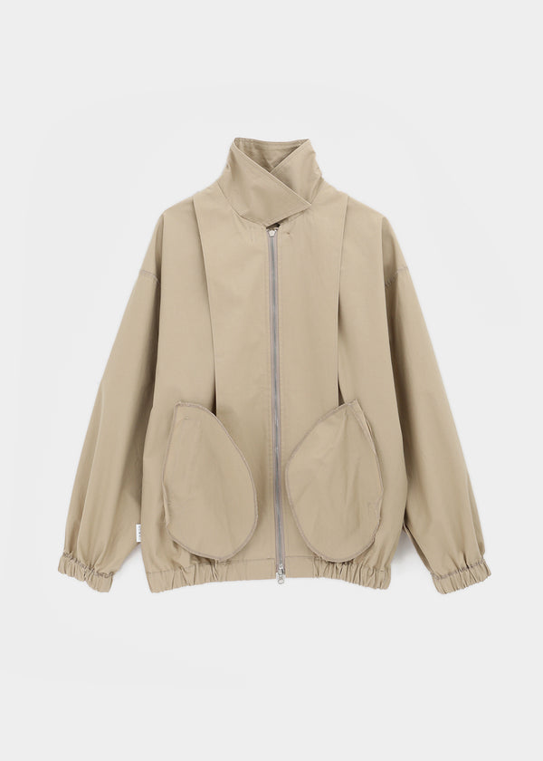 One-two Two-way Field Jacket Cotton Jumper