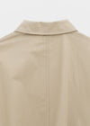 One-two Two-way Field Jacket Cotton Jumper