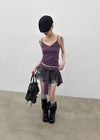 Anywar Damaged Denim Shorts
