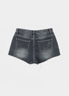 Anywar Damaged Denim Shorts