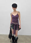 [MADE] Kihisi Wrap Sleeveless Top (Set Available)