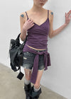 [MADE] Kihisi Wrap Sleeveless Top (Set Available)
