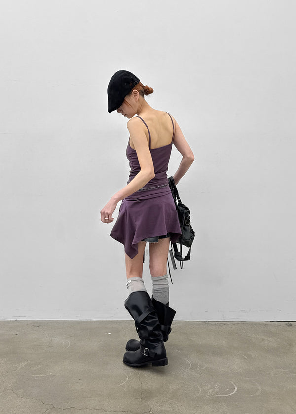 [MADE] Kihisi Wrap Sleeveless Top (Set Available)
